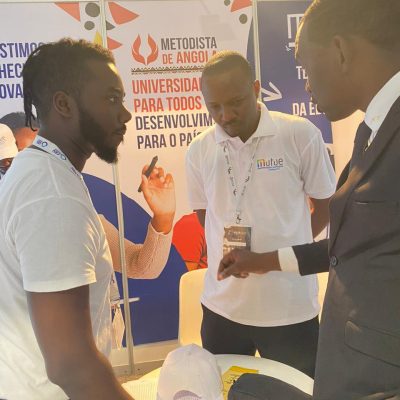 PRESIDENTE E VICE-PRESIDENTE DA AEUPA VISITAM A FILDA