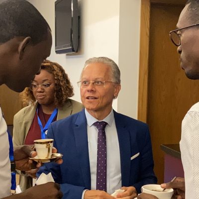 PRESIDENTE DA AEUPA PARTICIPA DA ABERTURA DO DESPOINAGBE