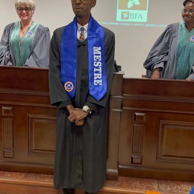 NOTA DE FELICITAÇÃO AO PRESIDENTE DA MESA DE ASSEMBLEIA