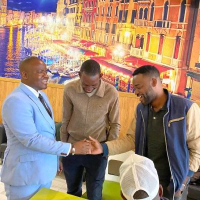 1º DIA DE TRABALHO DO PRESIDENTE DA AEUPA EM BENGUELA