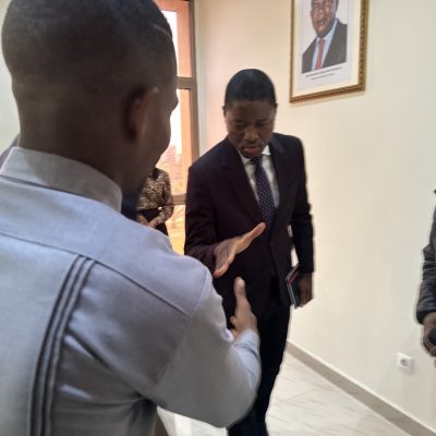 GOVERNO PROVINCIAL DO HUAMBO RECEBE AEUPA EM AUDIÊNCIA