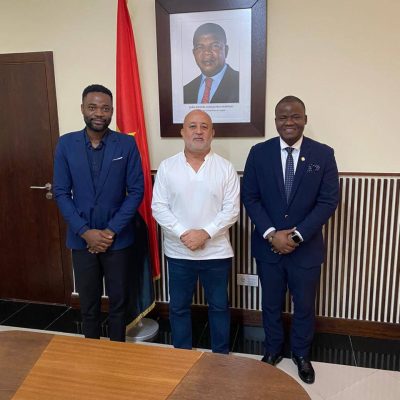 COORDENAÇÃO DA AEUPA EM BENGUELA É RECEBIDA EM AUDIÊNCIA PELO GOVERNADOR DA PROVÍNCIA DE BENGUELA