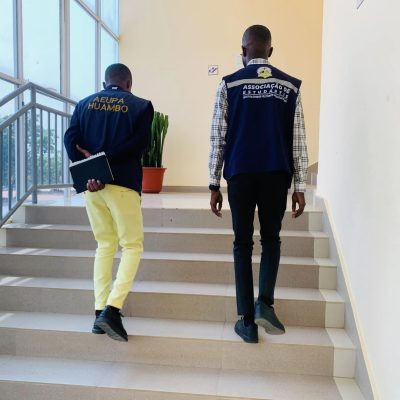 COORDENADOR DO HUAMBO REALIZA TRABALHO DE CAMPO AO ISPOC