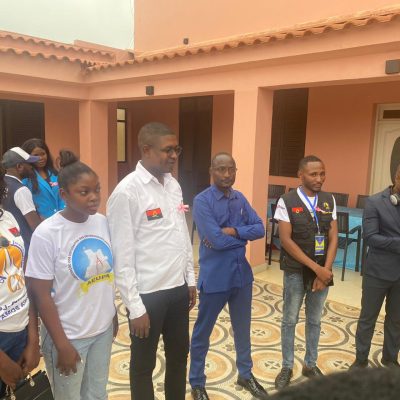 COORDENADORA PROVINCIAL DA AEUPA CUANZA SUL YONARA LUÍS PARTICIPA DO FÓRUM ACADÉMICO NO LIBOLO