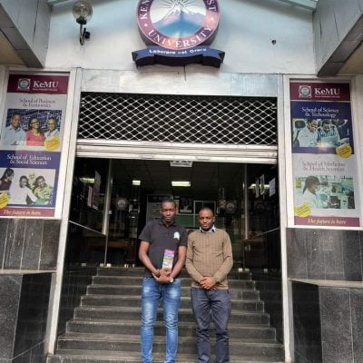 PRESIDENTE DA AEUPA REÚNE COM INSTITUIÇÕES DE ENSINO EM NAIRÓBI