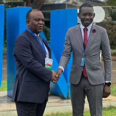 PRESIDENTE DA AEUPA VISITA AS INSTALAÇÕES DA ONU EM NAIROBI