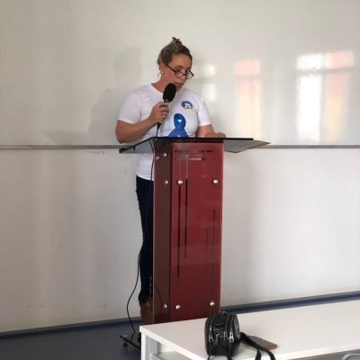 Coordenação da AEUPA no Bié realiza Palestra de prevenção ao Cancro da Próstata