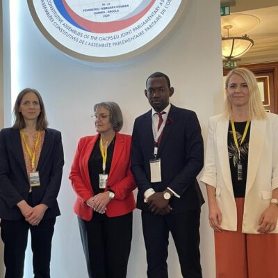 AEUPA participa na reunião do comité económico e social europeu e a sociedade civil angolana