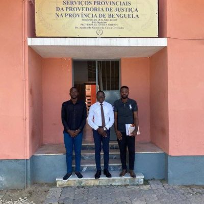 ENCONTRO COM O PROVEDOR DE JUSTIÇA DA PROVÍNCIA DE BENGUELA