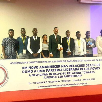 AEUPA participou do Fórum de Jovens Parlamentares