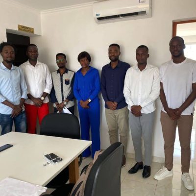 ENCONTRO COM A DIRECTORA PROVINCIAL DA CULTURA, TURISMO, JUVENTUDE E DESPORTO