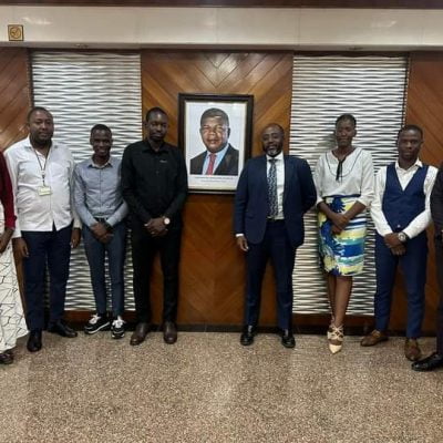 Encontro de Trabalho entre a AEUPA e o Ministério das Finanças