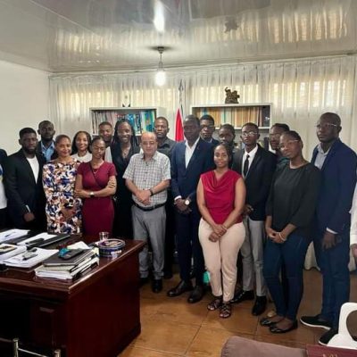 AEUPA recebida em audiência pelo Embaixador da Palestina em Angola