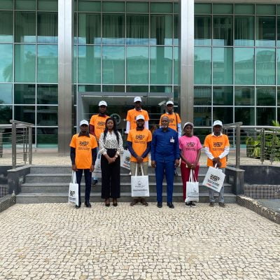 ENCONTRO COM O DIRECTOR DA REGIÃO OESTE DO BANCO NACIONAL DE ANGOLA