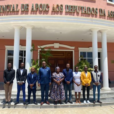 Encontro com os Deputados do Ciclo Provincial de Benguela