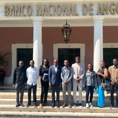 AEUPA HUAMBO, RECEBIDA EM AUDIÊNCIA PELA DELEGAÇÃO DO BNA NO HUAMBO