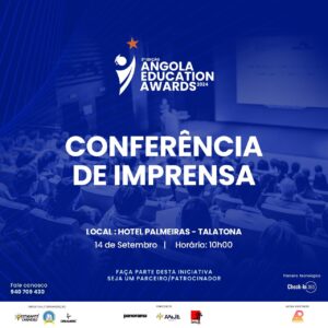 Conferência de Imprensa: 2ª Edição do Angola Education Awards