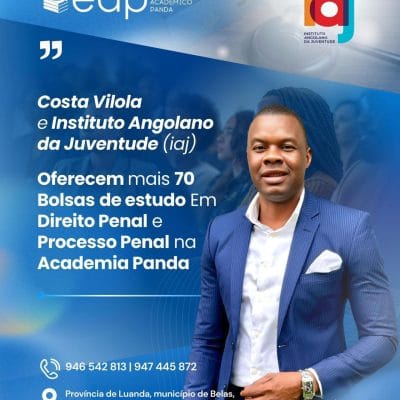 AEUPA INCENTIVA ESTUDANTES DE DIREITO A ADERIREM NOS CURSOS DE DIREITO PENAL E PROCESSUAL  PENAL PROVENIENTES DO IAJ-COSTA VILOLA