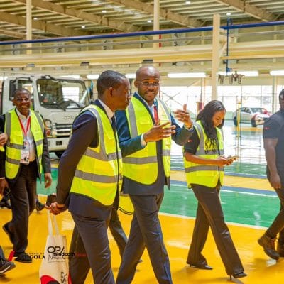 PRESIDENTE DA AEUPA PARTICIPOU DA INAUGURAÇÃO DA OPAIA