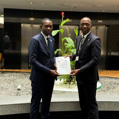 PRESIDENTE DA AEUPA RECEBIDO PELO DIRECTOR GERAL DO INSTITUTO NACIONAL DE ESTATÍSTICA