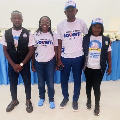 PRESIDENTE DA AEUPA MARCA PRESENÇA NO ACTO CENTRAL DO DIA DA JUVENTUDE ANGOLANA EM MALANJE