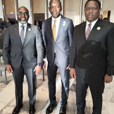 PRESIDENTE DA AEUPA PARTICIPOU NA CERIMÓNIA OFICIAL DE RECEPÇÃO DE SUA SANTIDADE O PAPA LEÃO XIV