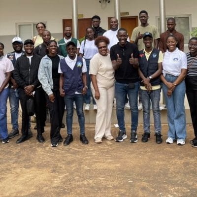 PRESIDENTE DA AEUPA NILTON TIMA REALIZOU UMA VISITA À ESCOLA SUPERIOR TÉCNICA DE CIÊNCIAS DO DESPORTO