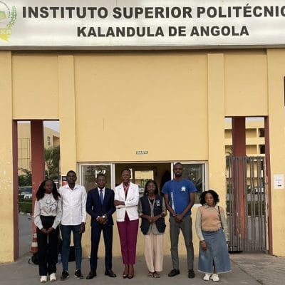 PRESIDENTE DA AEUPA EM EXERCÍCIO REALIZOU VISITA DE TRABALHO AO ISPEKA E CONDUZIU A REUNIÃO MENSAL COM FOCO NO ENEU