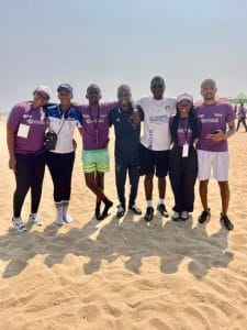 DIRECÇÃO DA AEUPA PARTICIPOU DO EVENTO “MANHÃ FITNESS” NA ILHA DE LUANDA PROMOVIDO PELA NEXUS E A ISIC
