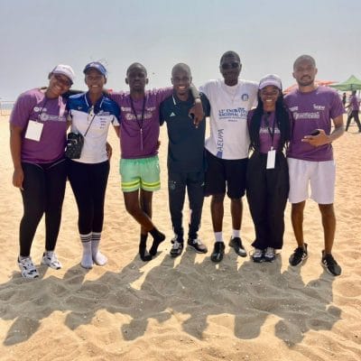 DIRECÇÃO DA AEUPA PARTICIPOU DO EVENTO “MANHÃ FITNESS” NA ILHA DE LUANDA PROMOVIDO PELA NEXUS E A ISIC