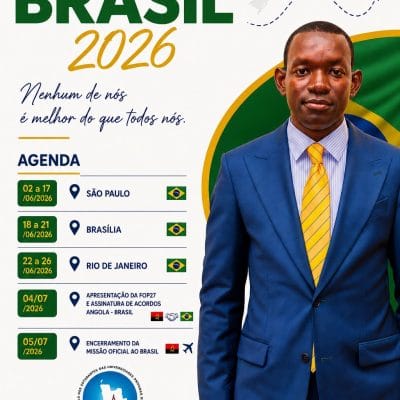 PRESIDENTE DA AEUPA NO BRASIL