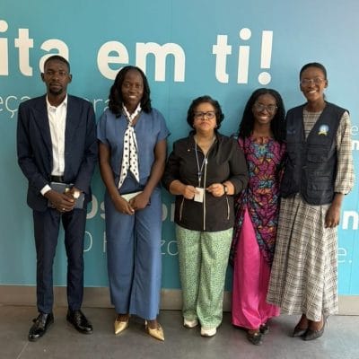PRESIDENTE EM EXERCÍCIO RECEBEU CONSELHEIRA DA ASSOCIAÇÃO DOS ESTUDANTES DE TODA A ÁFRICA
