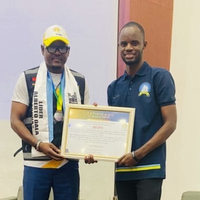 AEUPA RECEBEU DIPLOMA DE RECONHECIMENTO DO CONSELHO PROVINCIAL DE JUVENTUDE
